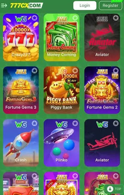 777CX Game Login